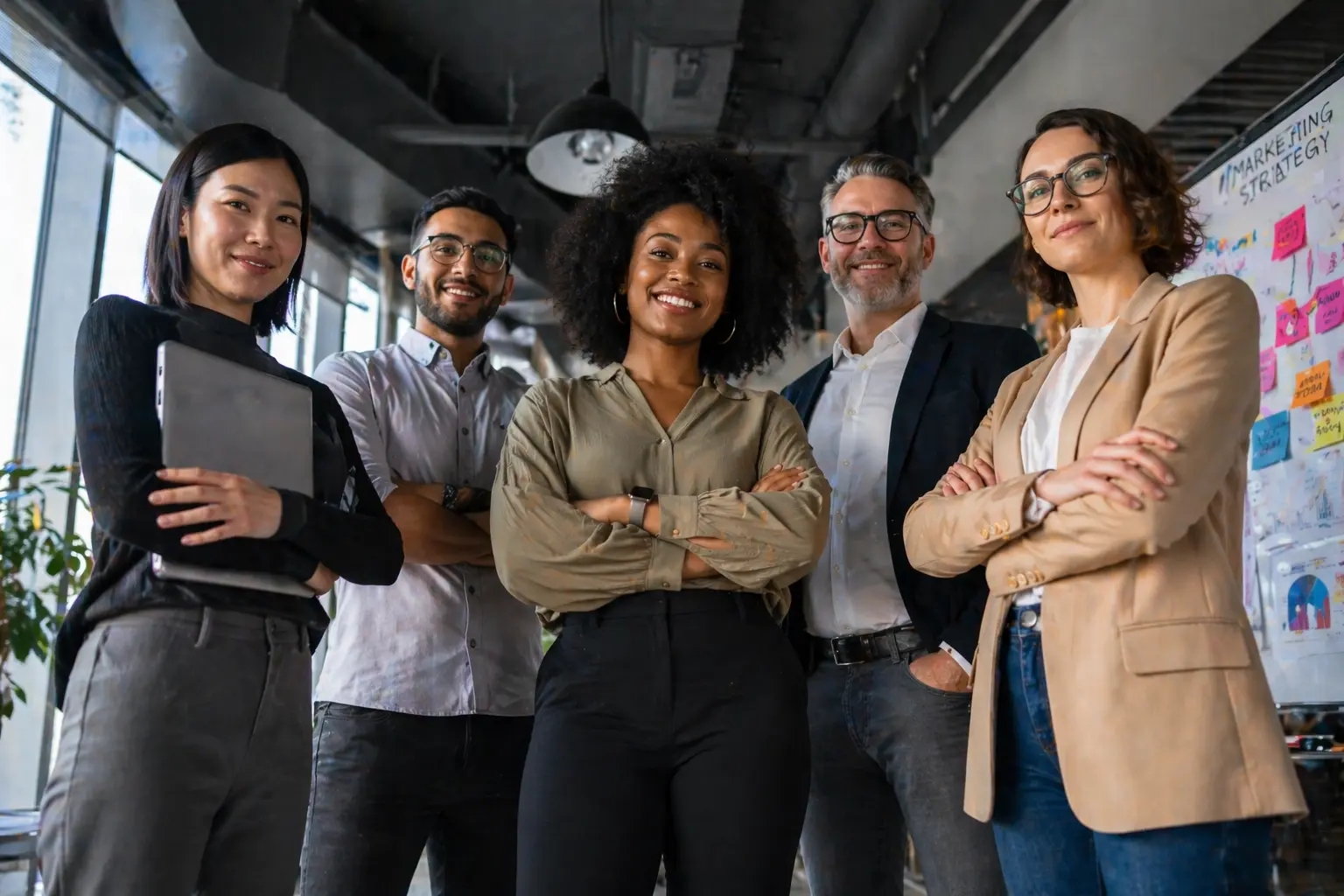 Team collaboration and member management for social media marketing agencies